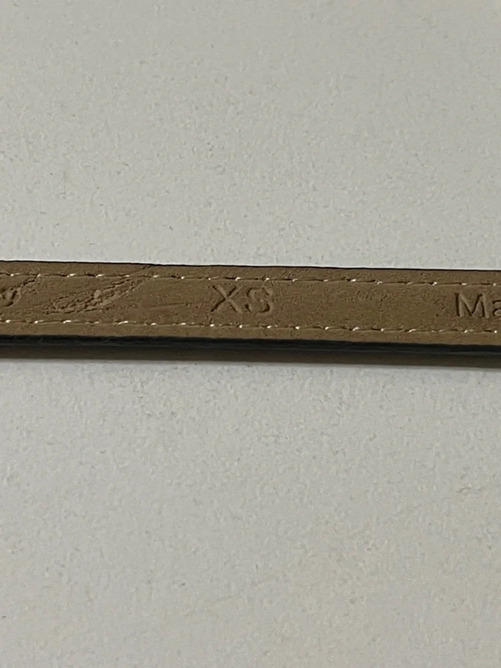 Ann Taylor Skinny Belt